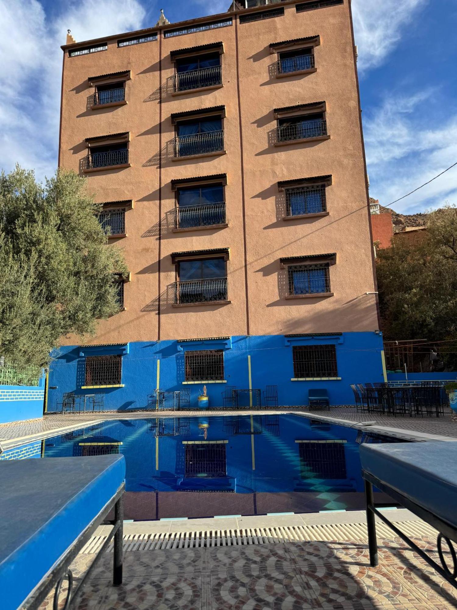 Auberge Royal Palmas Tinghir Exterior photo