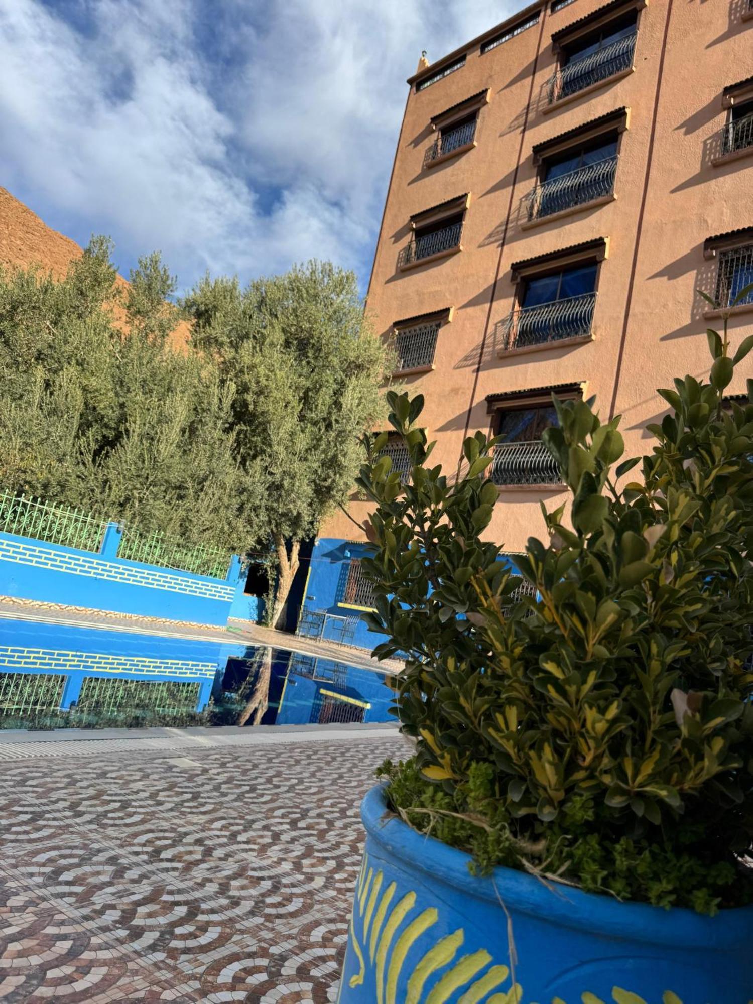 Auberge Royal Palmas Tinghir Exterior photo