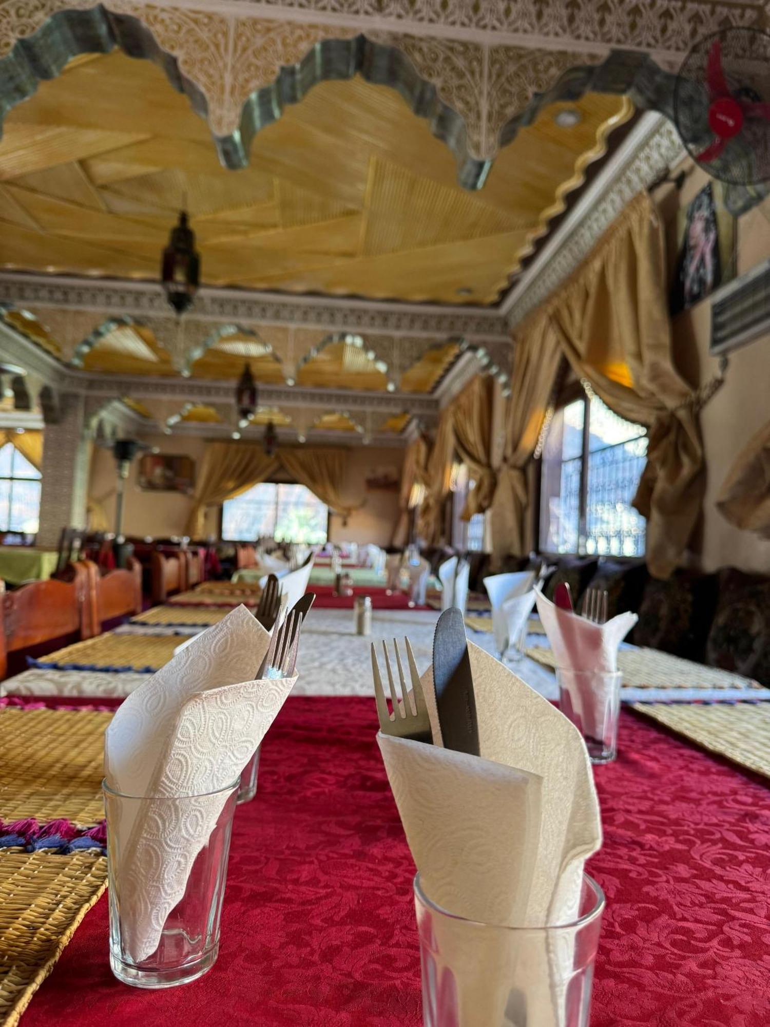 Auberge Royal Palmas Tinghir Exterior photo