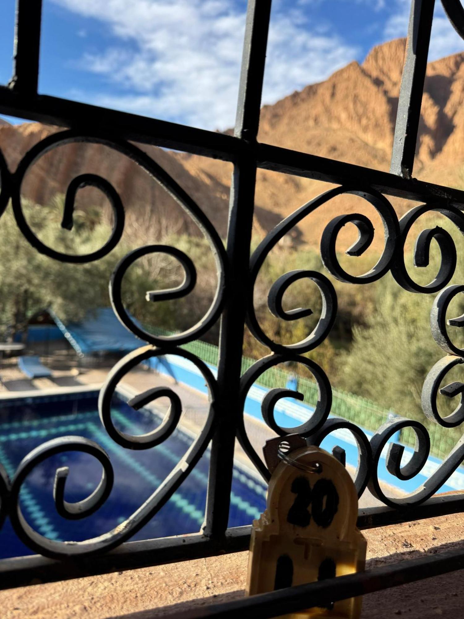 Auberge Royal Palmas Tinghir Exterior photo